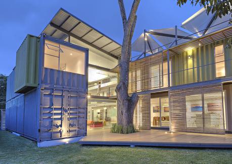 Costa Rican Shipping Container Home Casa Incubo