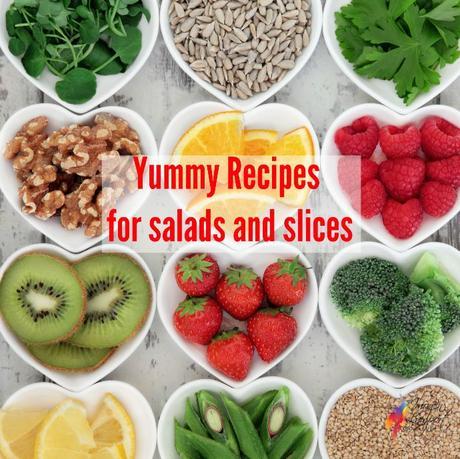 Yummy recipes for salads
