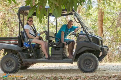Four wheelers are available for a decent price to take you all over the island.