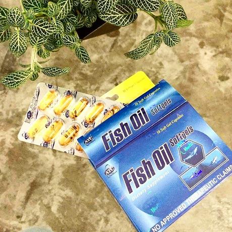 ATC Fish Oil: Stop the Stress, Take a Rest