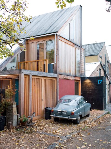 London house exterior