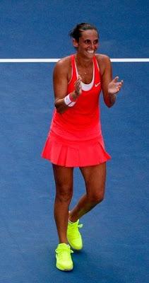 Vinci's win dashes Serena Grand slam dream !