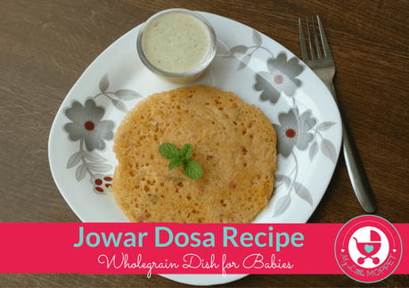 Jowar Dosa Recipe or Sorghum Pancake