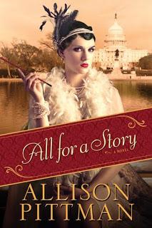 Review:  All for a Story by Allison Pittman