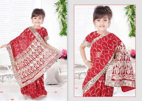 Kids Sarees