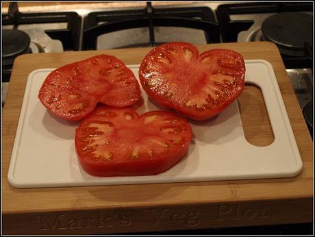 More Tomato harvests