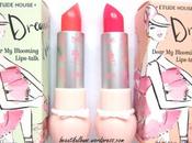 Review Swatch: Etude House Dreaming Swan Dear Blooming Lips-talk Lipstick