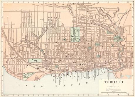 Historical Maps of Toronto