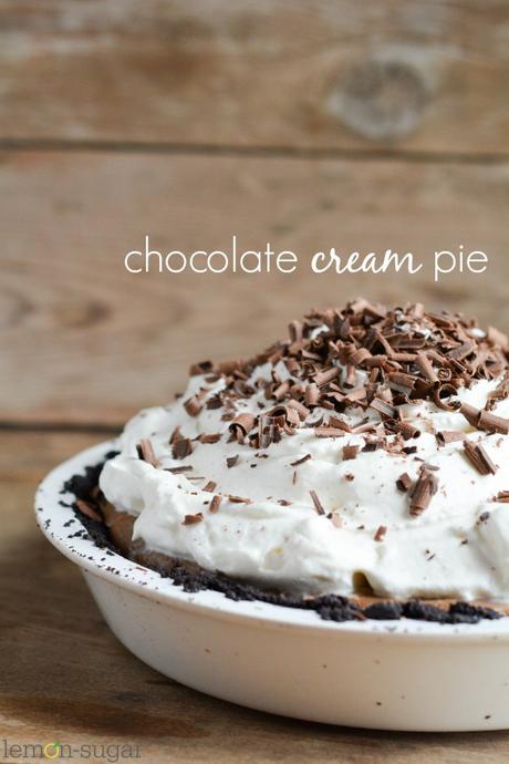 Chocolate Cream Pie