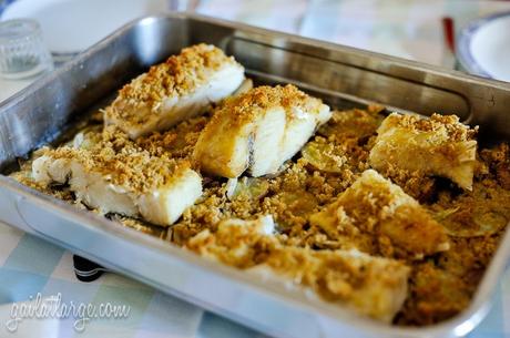 bacalhau com broa @ Mother-in-Law Restaurante