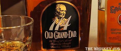 Old Grand-Dad 114 label