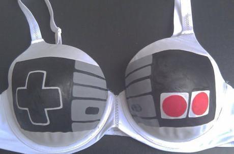 Gamepad Bra