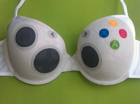 Xbox Gamepad Bra