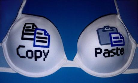 Copy & Paste Bra