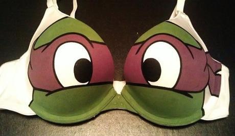 Teenage Mutant Ninja Turtles Bra
