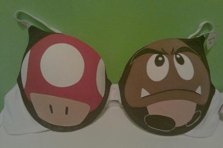 Goomba & Toad Bra