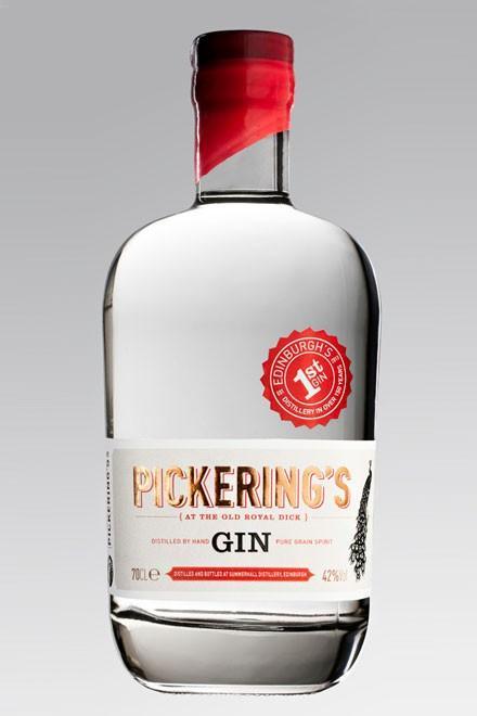 pickerings gin edinburgh scotland