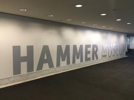 Visiting the Hammer Museum in Westwood Village