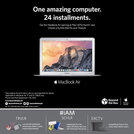 1 Beyond The Box - Macbook Air Promo