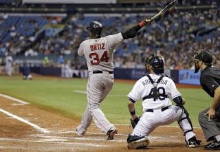 Papi Joins The Half Thousand HR Club