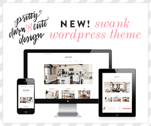 Swank Theme: Frame Your Content in Style