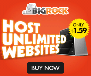 Host Unlimited Websites. Plans starting @ $1.59