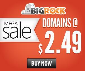 Mega domain sale 