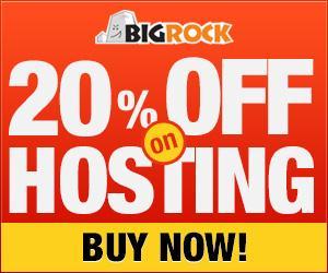 20% off on Web Hosting