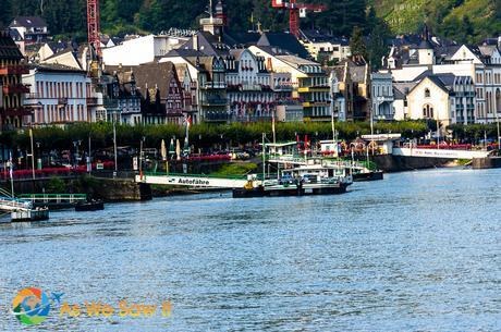 German town along the Rhine