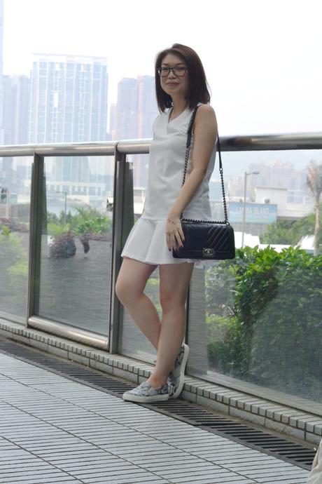 Daisybutter - Hong Kong Fashion Blog: Chanel Boy outfit post, outfits for my Chanel Boy