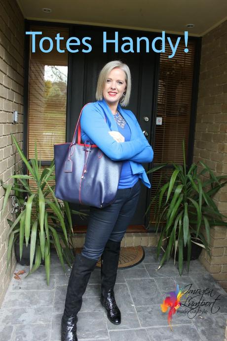 Get a great tote bag - Inside Out Style recommends