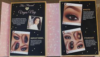 Too Faced Star Dust by Vegas Nay Review and Swatches