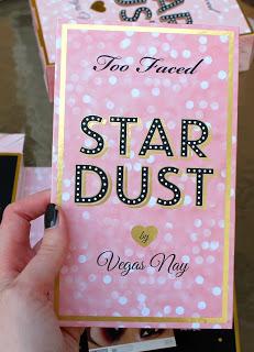 Too Faced Star Dust by Vegas Nay Review and Swatches