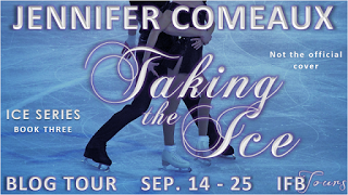 TAKING THE ICE Blog Tour-Day One