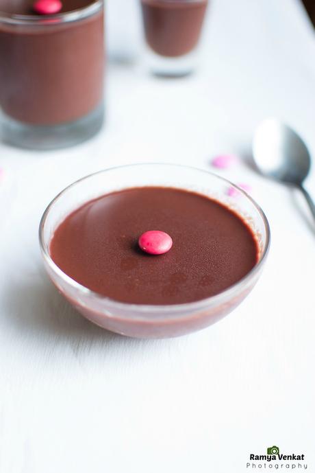 chocolate panna cotta recipe - easy dessert recipes