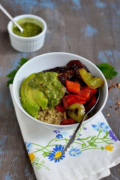 Chimichurri Sauce for Vegetarian dishes