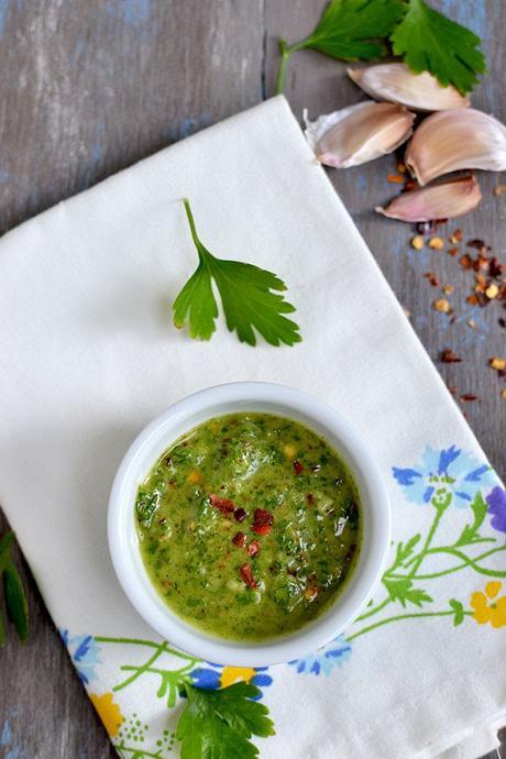 Argentina Chimichurri Sauce