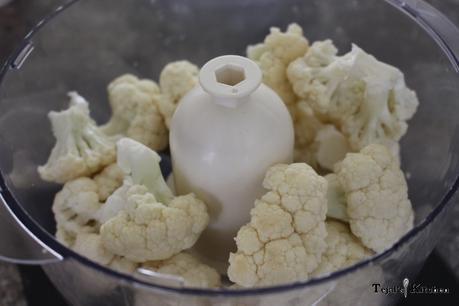 Cauliflower Crust Pizza Cauliflower Crust Pizza