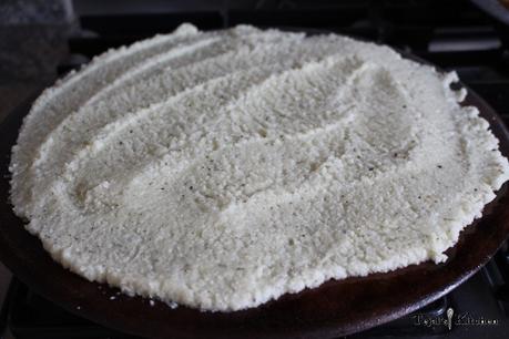 Cauliflower Crust Pizza Cauliflower Crust Pizza