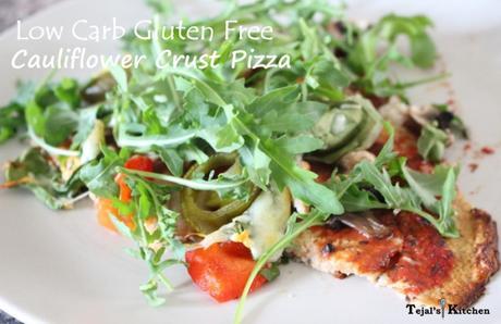 Cauliflower Crust Pizza