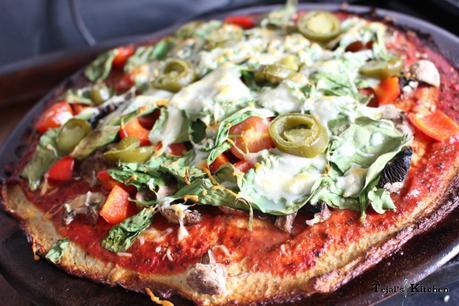 Cauliflower Crust Pizza