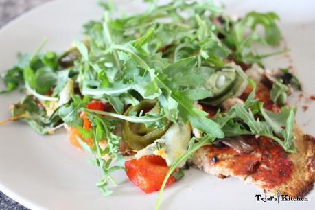 Cauliflower Crust Pizza Cauliflower Crust Pizza