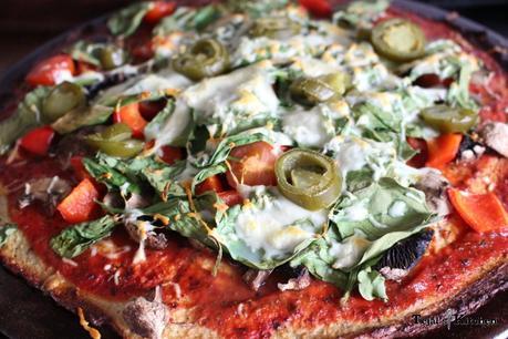 Cauliflower Crust Pizza Cauliflower Crust Pizza