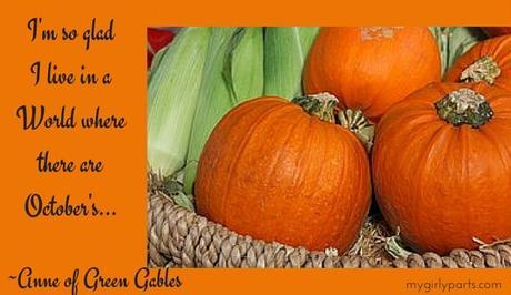 5 Things I Love About Fall #Infographic I'm so glad I live in a World where there are October's