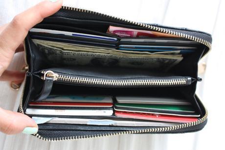 An Organized Handbag