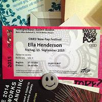 Ella Henderson - SWR3 New Pop Festival 2015