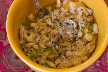 Chicken and Beans (2 of 3)