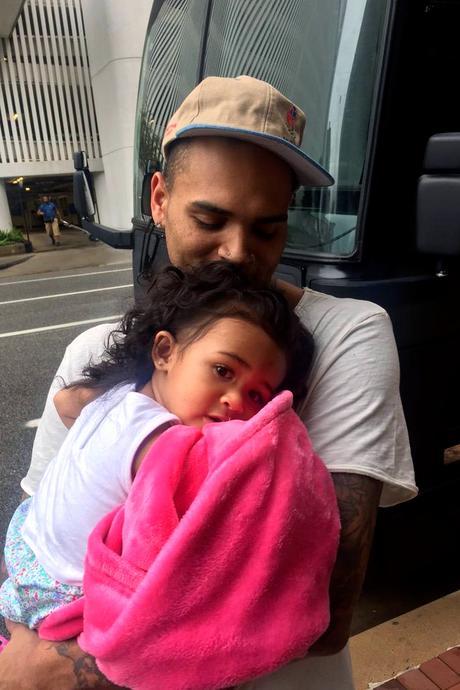 Judge Grants Chris Brown Joint Custody Over Daughter