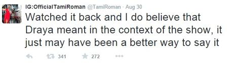 Tami Roman vs. Meghan James