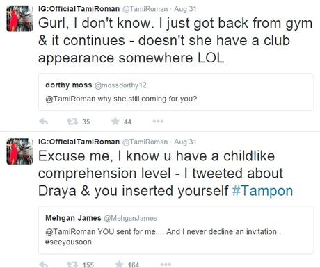 Tami Roman vs. Meghan James